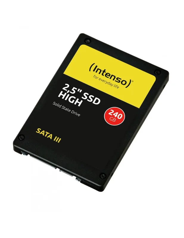 HDD SSD 240GB. Intenso High R520/W500