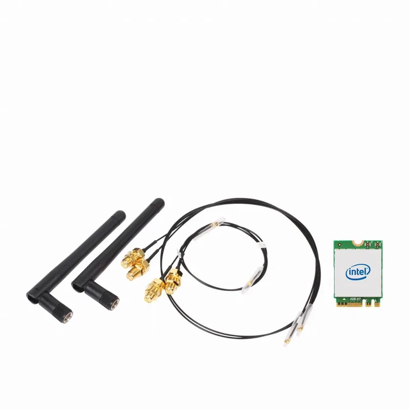 EQUIPO SHUTTLE Ac. WIFI/BT WLN-M1 M2 802.11ax