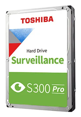 HDD SATA 10TB. Toshiba S300 Pro Surveillance