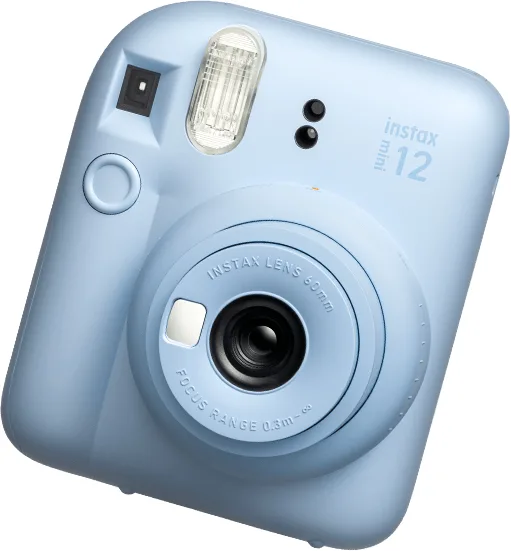C mara Foto Fujifilm Instax Mini 12 Pastel Blue