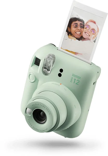 C mara Foto Fujifilm Instax Mini 12 Mint Green