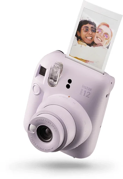 C mara Foto Fujifilm Instax Mini 12 Lilac Purple
