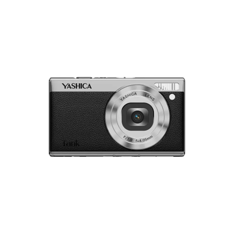 C mara Foto Yashica Tank Compact Cam Negra
