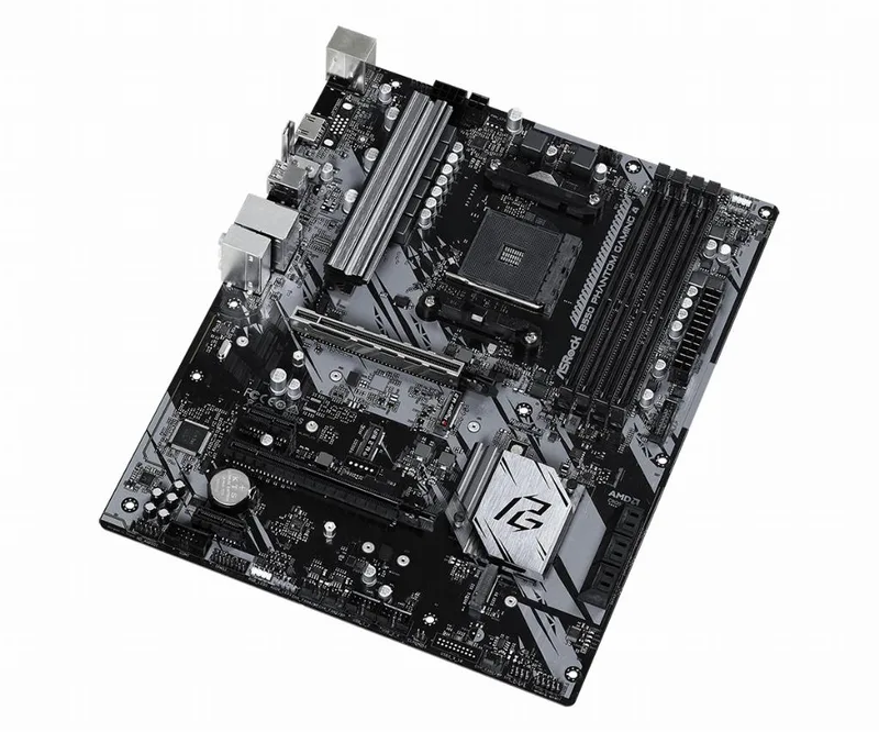 Placa AM4 Asrock B550 Phantom Gaming 4 ATX DDR4