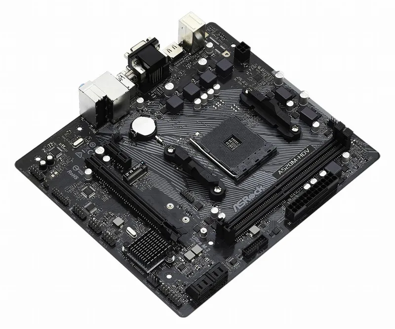 Placa AM4 Asrock A520M-HDV M-ATX DDR4
