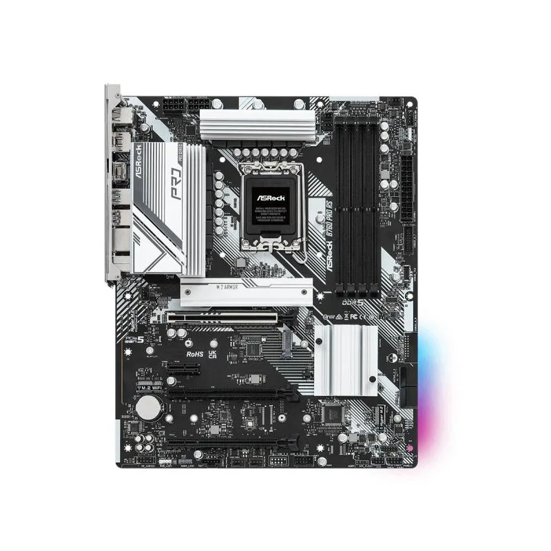 Placa 1700 Asrock B760 Pro RS 4xDDR5 ATX