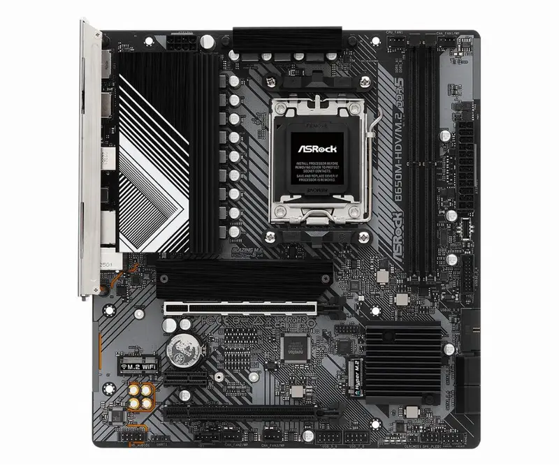 Placa AM5 Asrock B650M-HDV/M2 M-ATX DDR5
