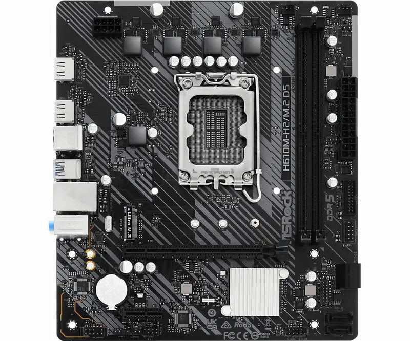 Placa 1700 Asrock H610M-H2/M.2 DDR5 M-ATX 2xHdmi