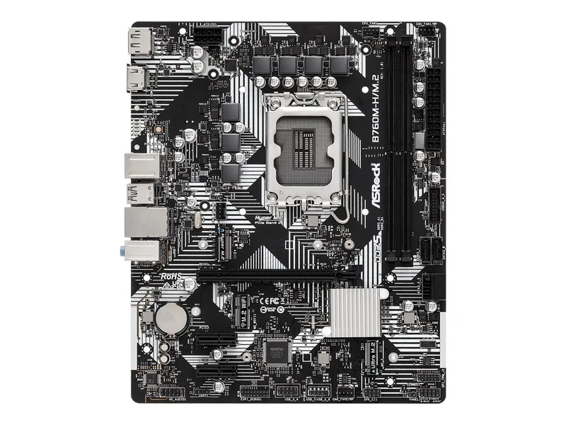 Placa 1700 Asrock B760M-H2/M2 DDR5 M-ATX 2xHdmi