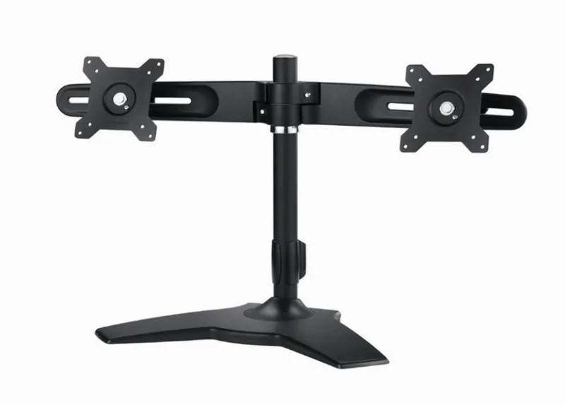 Soporte TV Peana 15-24" Agneovo DMS-01D 2monitores