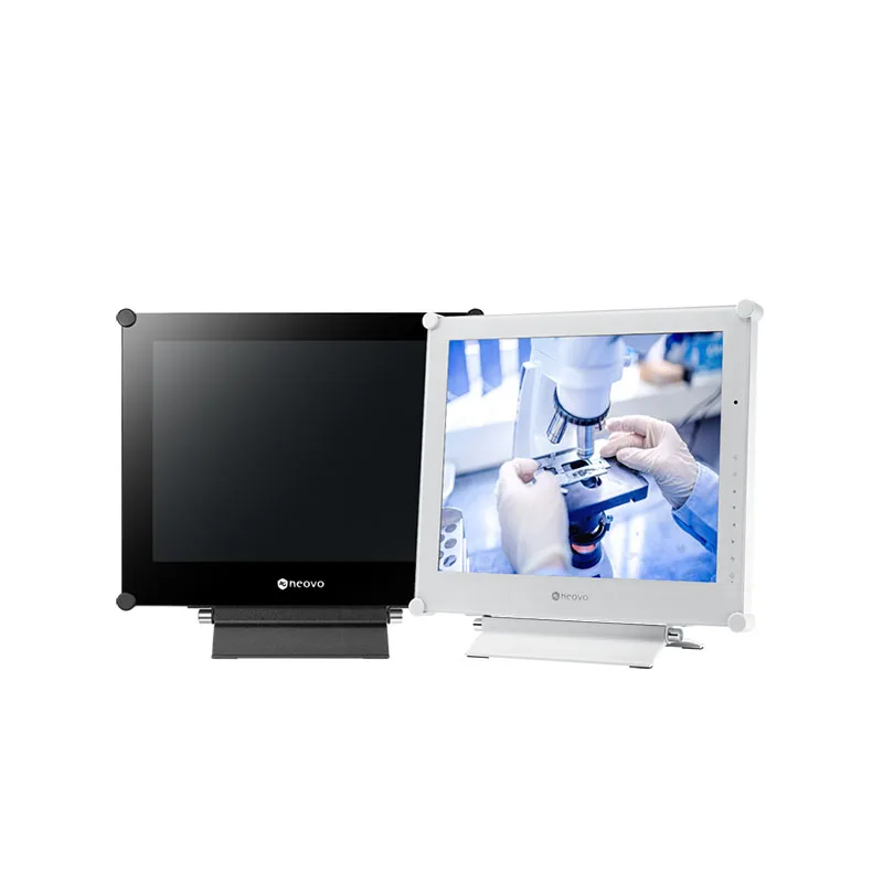 Monitor 15" AGNeovo X15E Blanc Mul/VGA/DVI/HDMI/DP