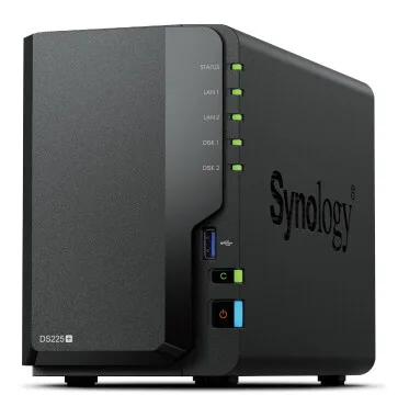 HDD CAJA-EXT. NAS Synology DS225+ 2xHDD 2,5/3,5