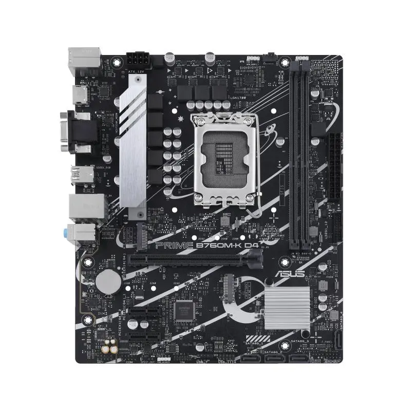 Placa 1700 Asus B760M-K M-ATX DDR4