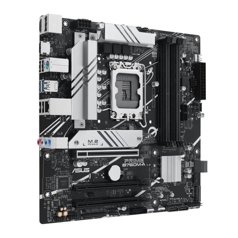 Placa 1700 Asus B760M-A-CSM 4xDDR5 M-ATX