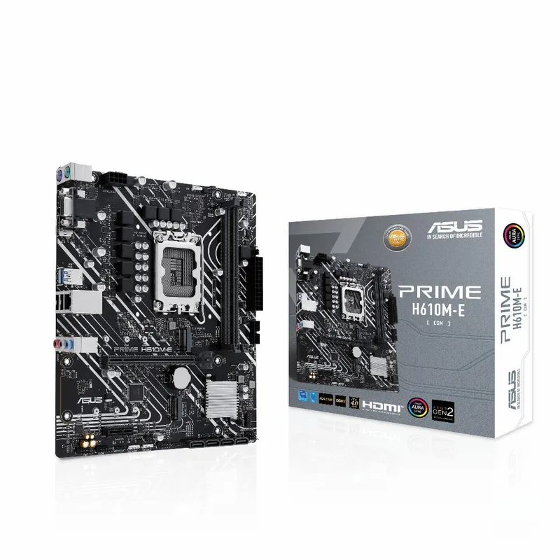 Placa 1700 Asus H610M-E/CSM DDR5 M-ATX