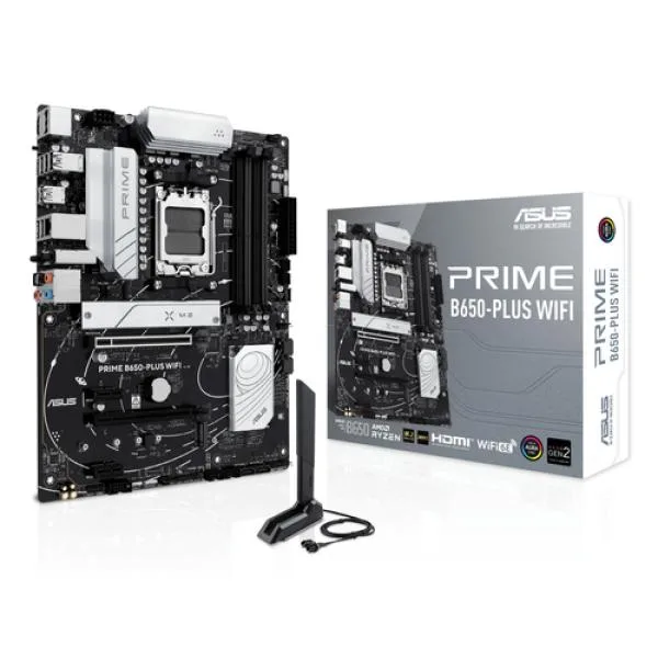 Placa AM5 Asus B650-Plus Wifi ATX DDR5