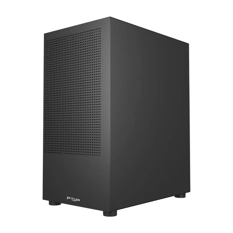 CAJA M-ATX FSP S110-B sin fuente Black