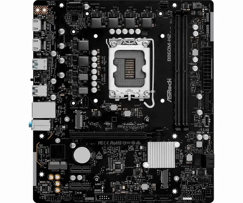 Placa 1851 Asrock B860M-H2 M-ATX DDR5
