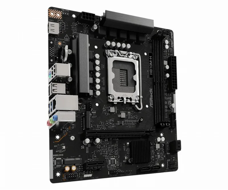 Placa 1851 Asrock H810M-H M-ATX DDR5 solo HDMI