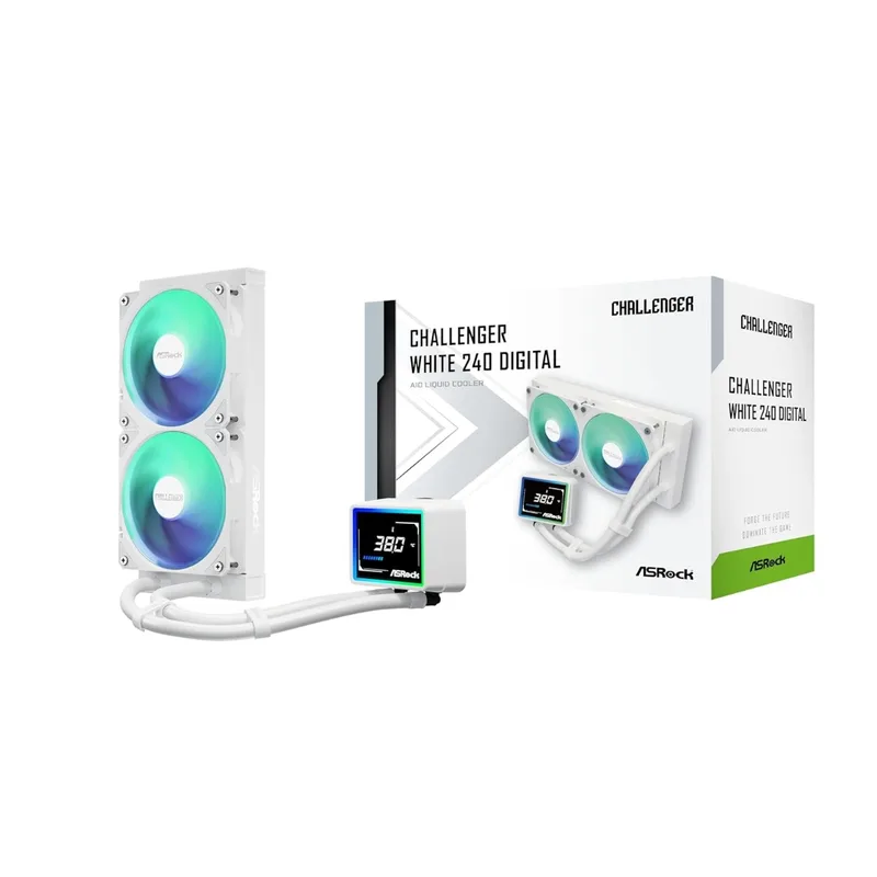 VENT. Socket Multi Asrock Challenger 240 Liq.White