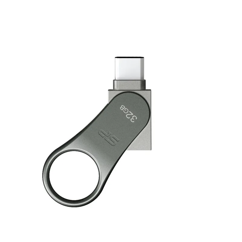 Mem. USB 3.0 32GB -SP- C80 Mobile Dual USB/USBC