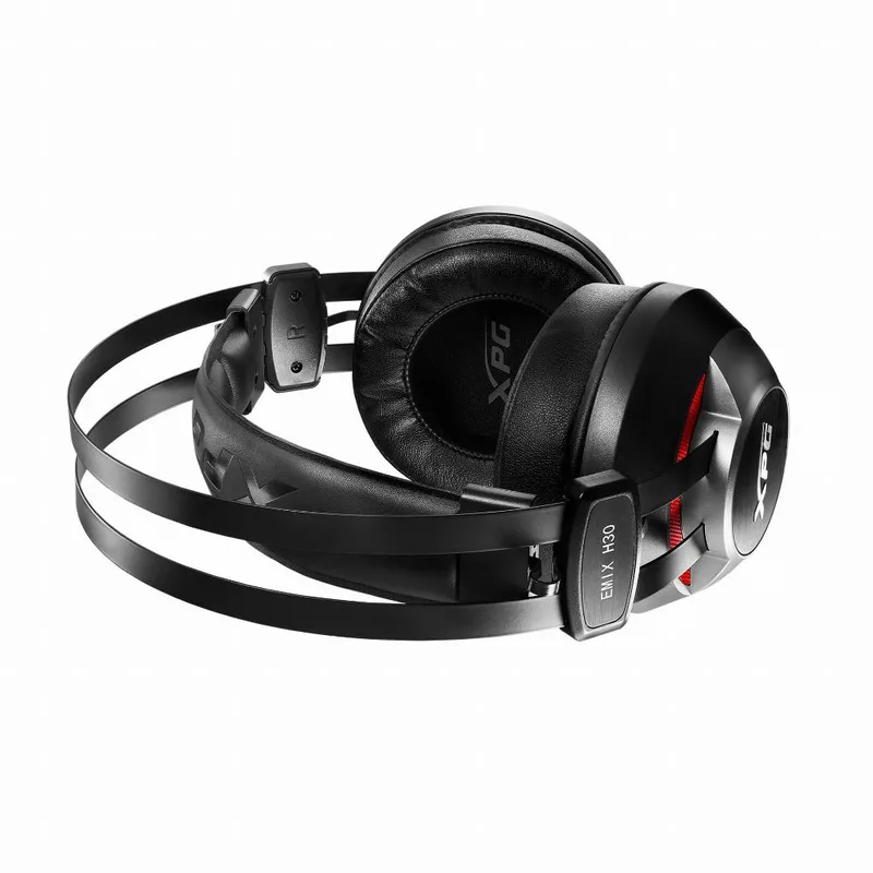 Auricular+Mic XPG Gaming EMIX H30 SE+Amplificador