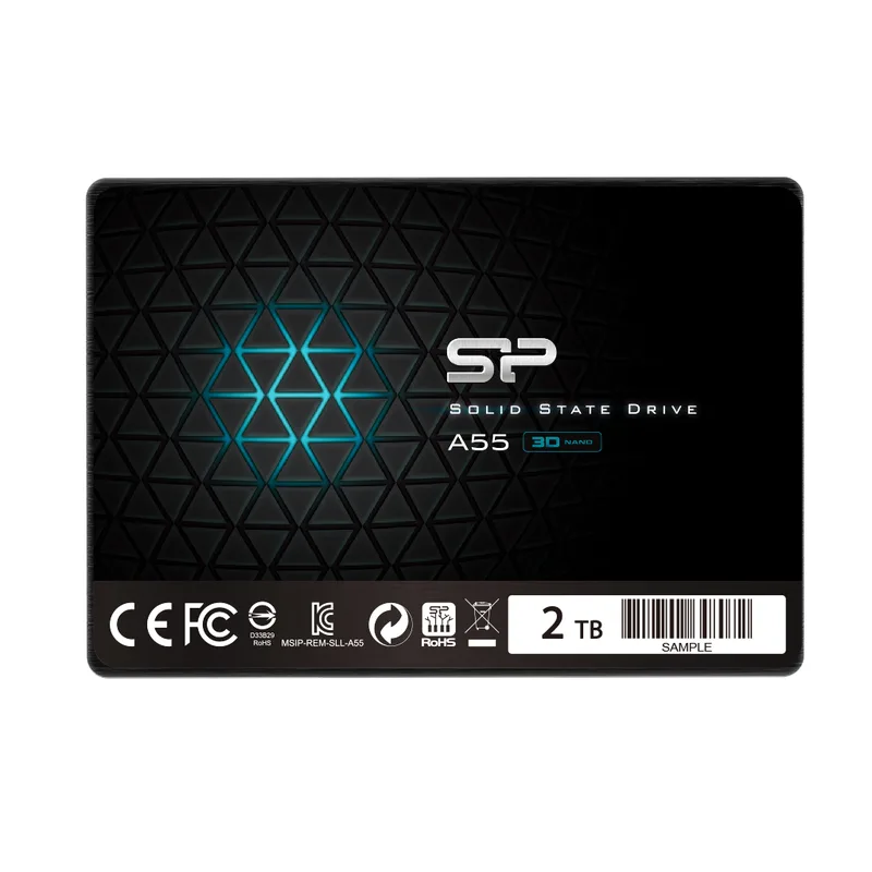 HDD SSDd 2TB. SP A55 TLC 3D Nand