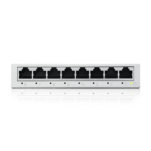 Switch 8P Zyxel 100/1000 GS-108BV5 No gestion