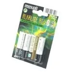 Pilas MAXELL LR06 AA Alcalina Pack 4