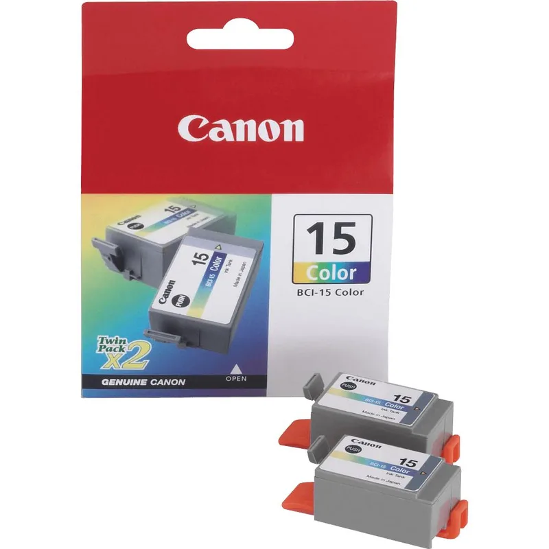 Cart. Canon BCI-15CL Duopack Color