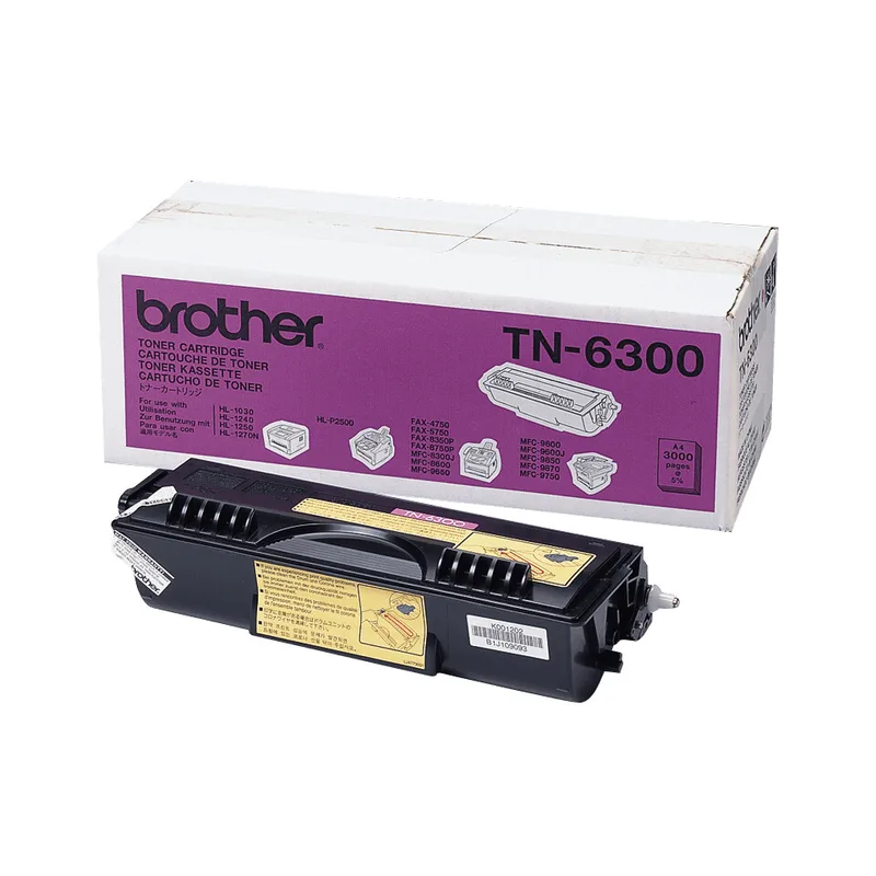 Brother TN6300 Toner HL-1030/12xx/14xx/2500