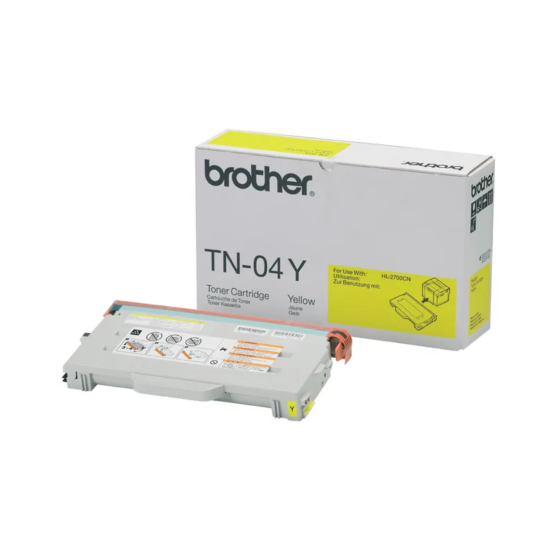 Brother TN04Y Toner AMARILLO - 2700CN/MFC9420