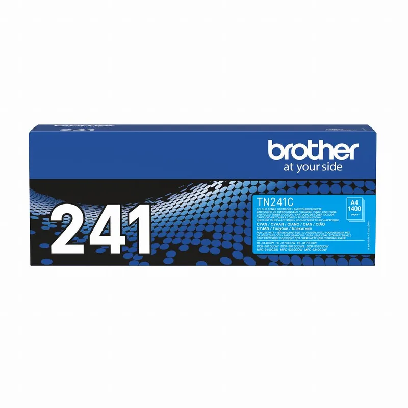 Brother TN241C Toner CIAN DCP9020/MFC9140/9330
