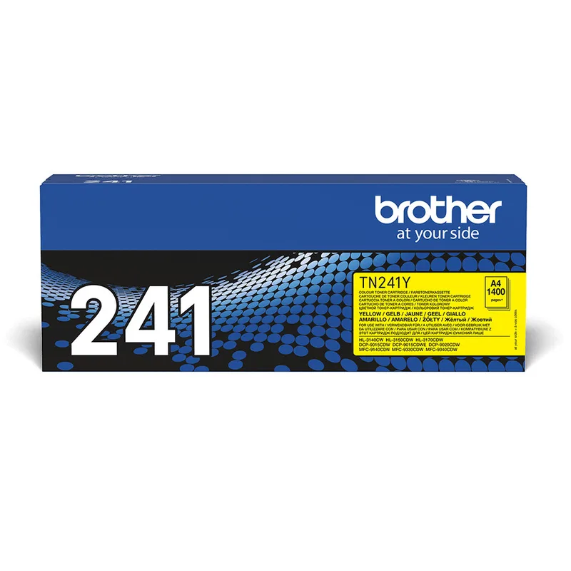 Brother TN241Y Toner AMARILLO DCP9020/MFC9140/9330