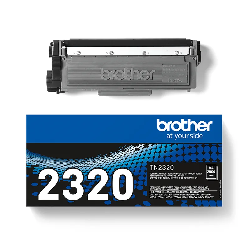 Brother TN2320 Toner NEGRO L2520/2540/2700 Alt.Cap