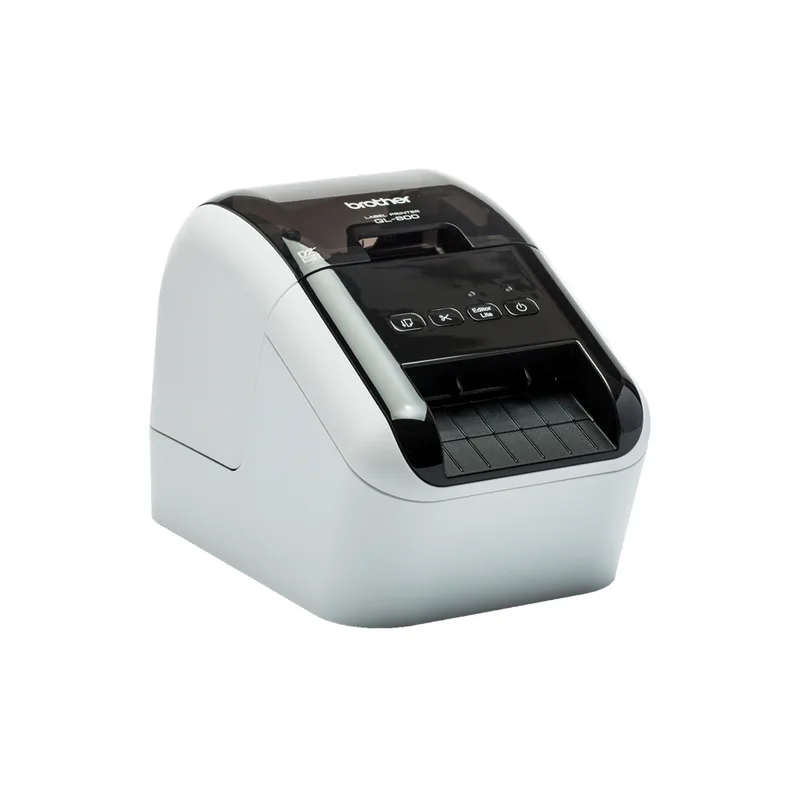 IMPR. Brother Etiq QL800 300x600 Imp. Rojo/Negro