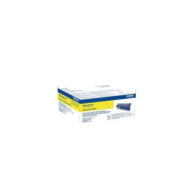 Brother TN421Y Toner AMARILLO HLL8260/8360/9310