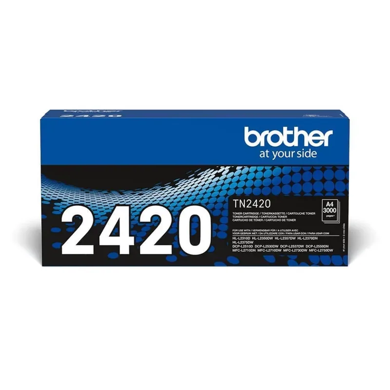 Brother TN2420 Toner Negro HLL2310/50/70/75 3000p.