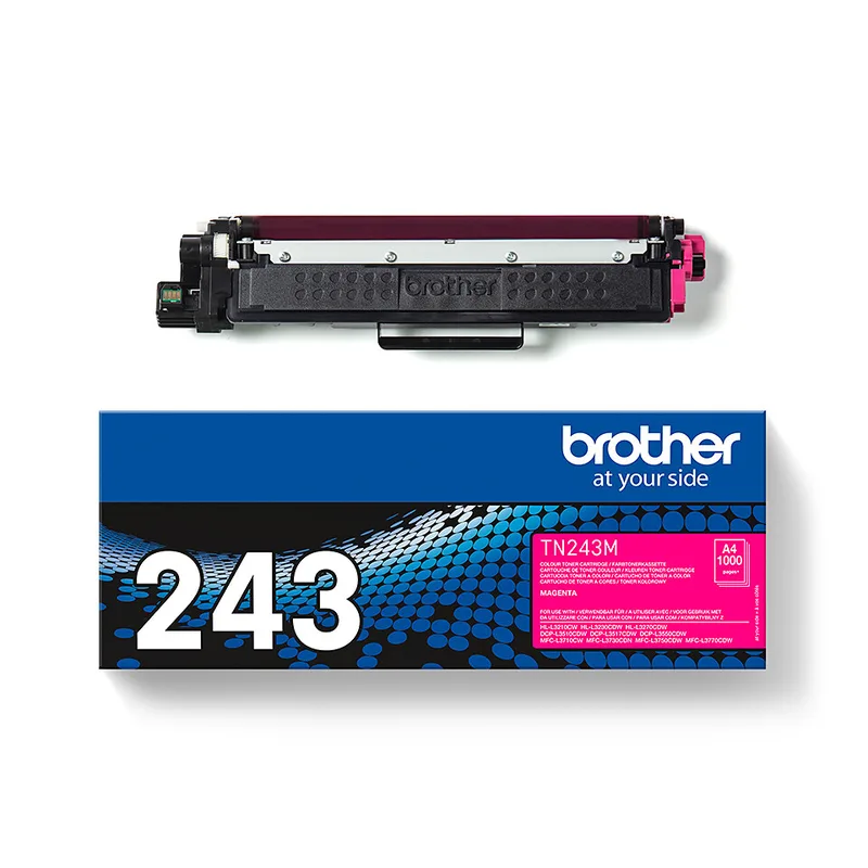Brother TN243M Toner MAGENTA 1000 p gs.