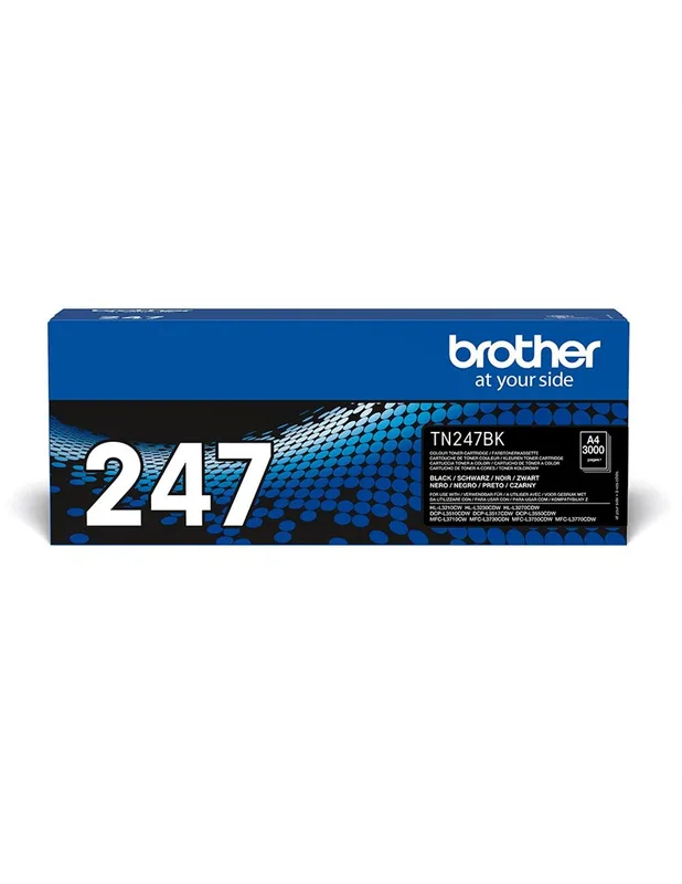 Brother TN247BK Toner NEGRO 3000 p gs.