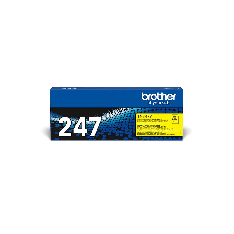 Brother TN247Y Toner AMARILLO 2300 p gs.