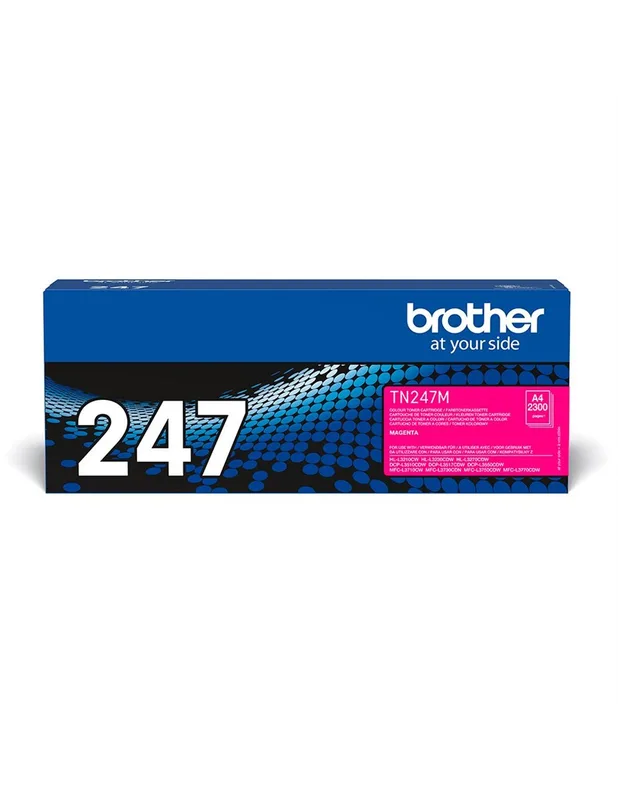Brother TN247M Toner MAGENTA 2300 p gs.