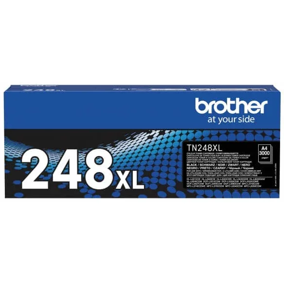 Brother TN248XLBK Toner Negro 3000 p gs 32x/35x/37