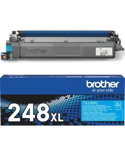 Brother TN248XLC Toner Cian 2300 p gs 32x/35x/37x