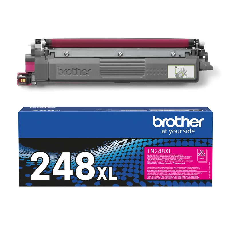 Brother TN248XLM Toner Magenta 2300 p gs 32x/35x