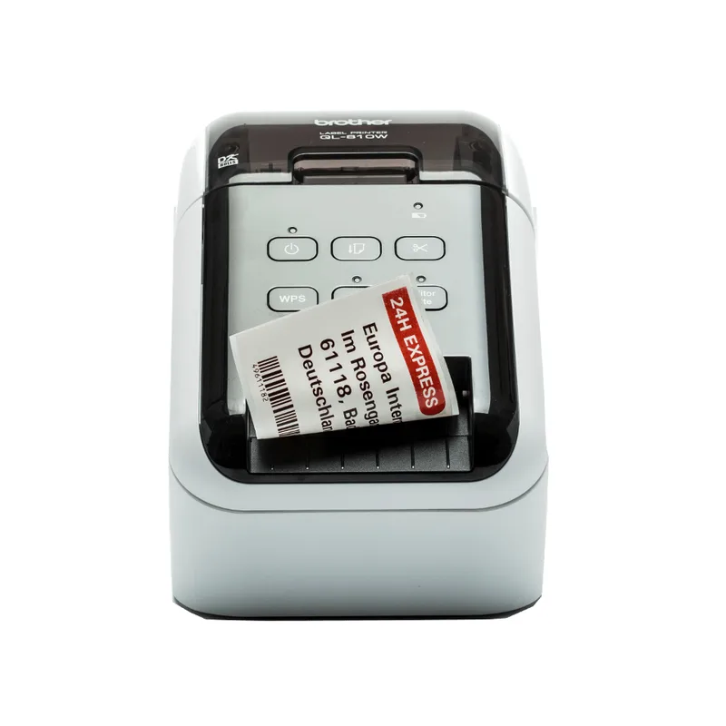 IMPR. Brother Etiq QL810WC 300x600 Impr Roj/Negr