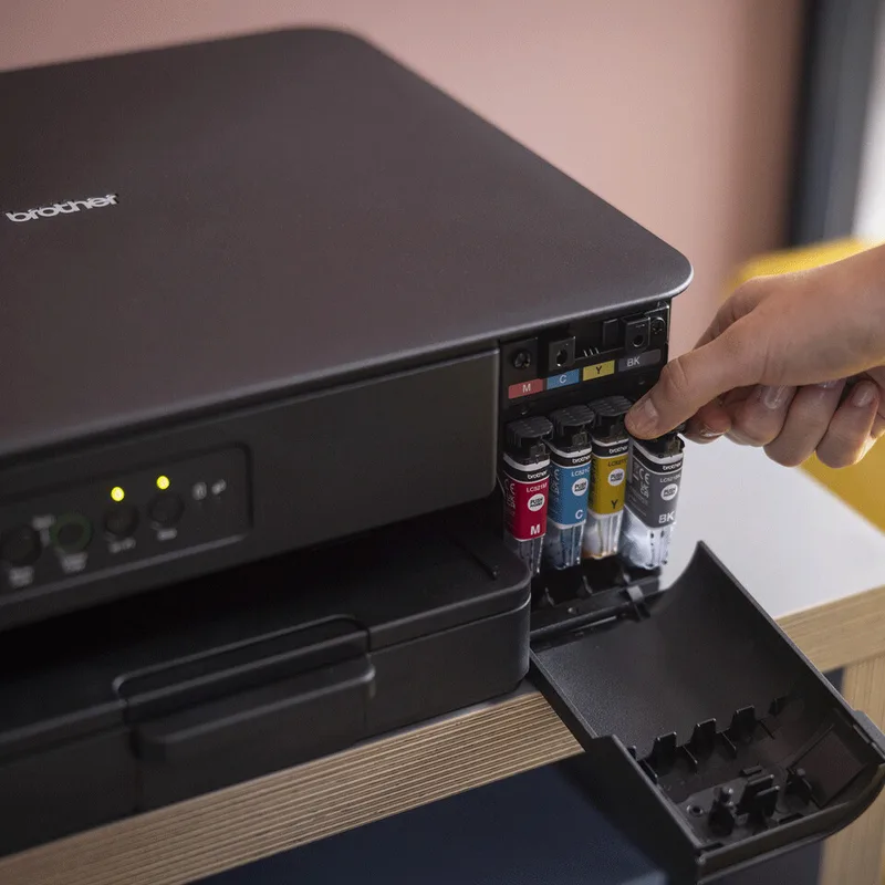 Multif. Brother Inkjet DCPJ1260W ECOPro