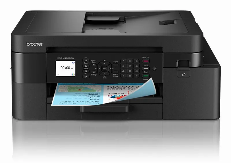 Multif. Brother Inkjet MFCJ4350DW Dup Wifi ECOPro