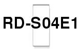 Brother RDS04E1 Etiq. 76x26 mm pack 12 unidades