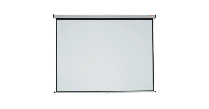 Proyec. Pantalla manual NOBO 200x151,3 4:3 Mate